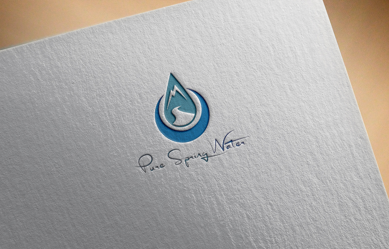 Diseño de Logo por Adda design para Pure Spring Water | Diseño #14861227