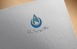 Logo-Design von Adda design für Pure Spring Water | Design: #14861227