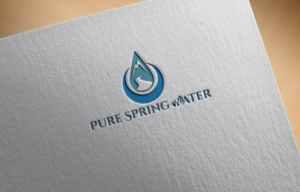 Logo-Design von Adda design für Pure Spring Water | Design: #14861228