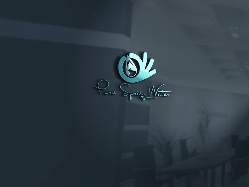 Logo-Design von Adda design für Pure Spring Water | Design #14861268