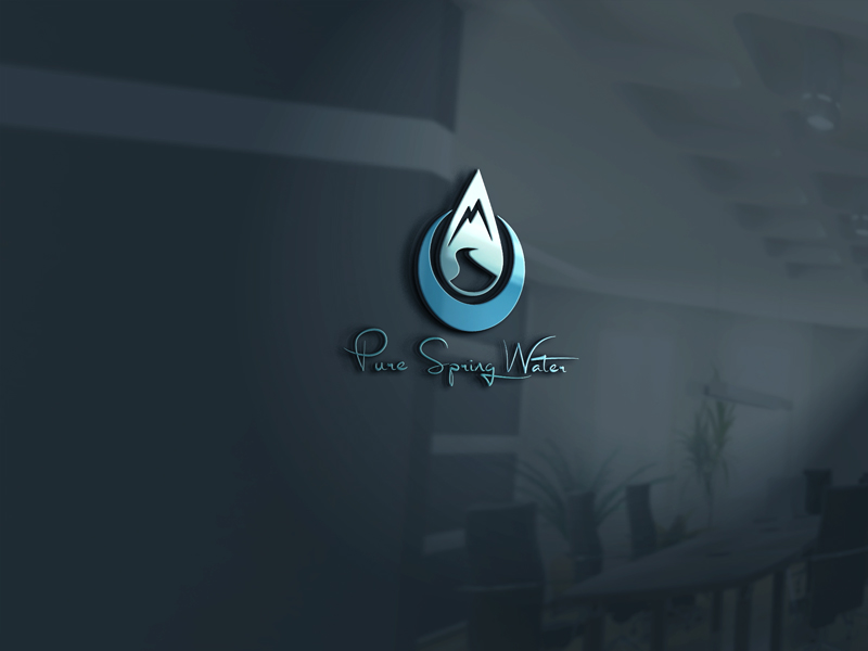 Logo-Design von Adda design für Pure Spring Water | Design #14861270
