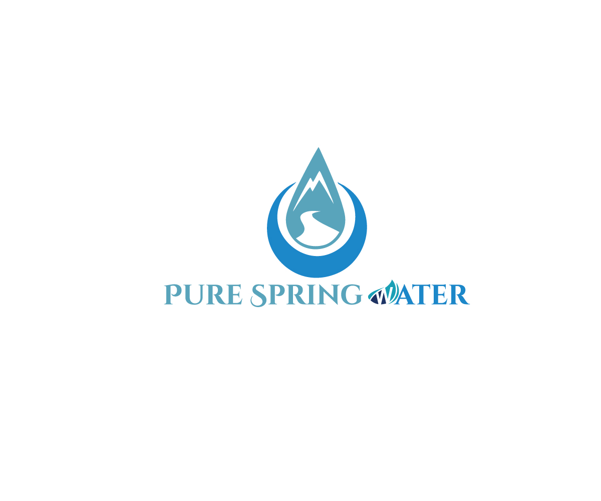 Logo-Design von Adda design für Pure Spring Water | Design #14861275