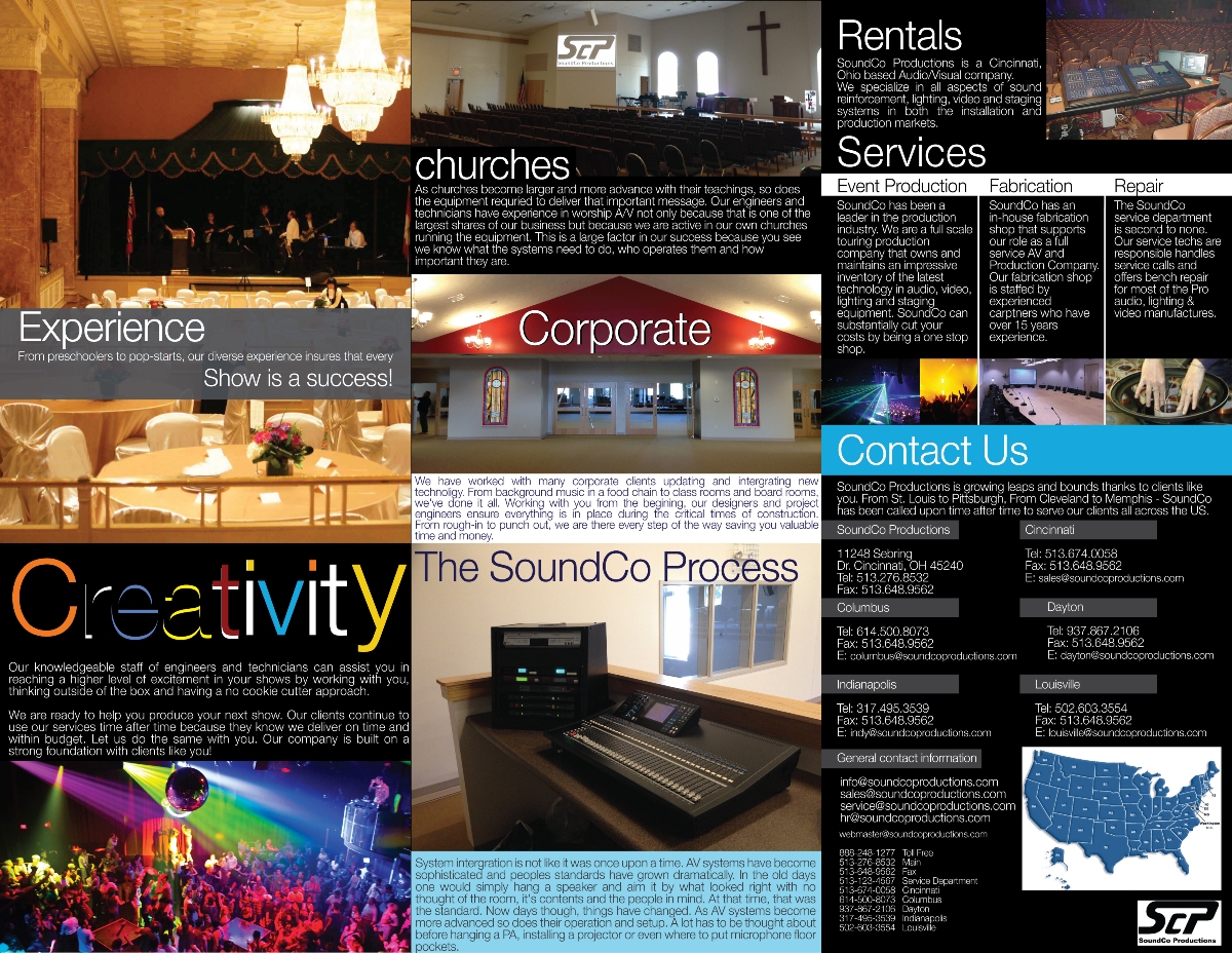 Diseño de Brochure por D9art para este proyecto | Diseño #2594788