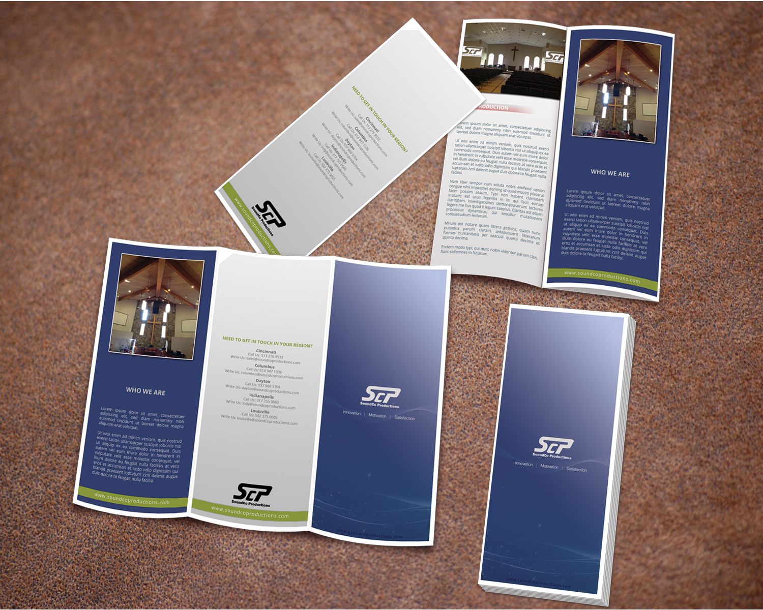 Brochure Design by Ataur for this project | Design #2624767