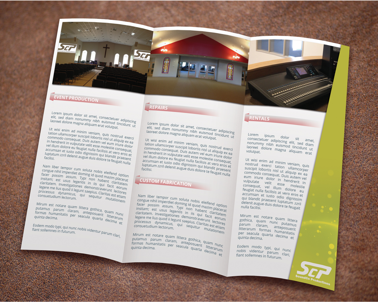 Brochure Design by Ataur for this project | Design #2624773