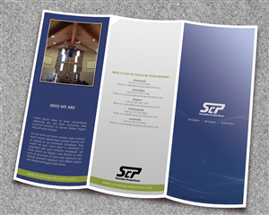 Brochure Design by Ataur for this project | Design: #2641593