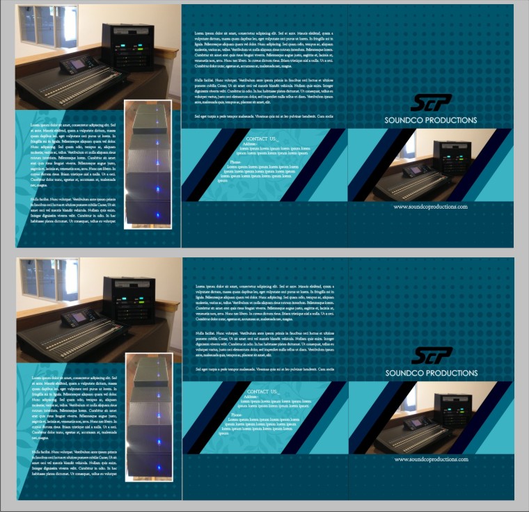 Diseño de Brochure por hema dhawan para este proyecto | Diseño #2770572