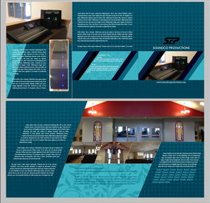 Audio Visual company needs brochure design | Diseño de Brochure por hema dhawan