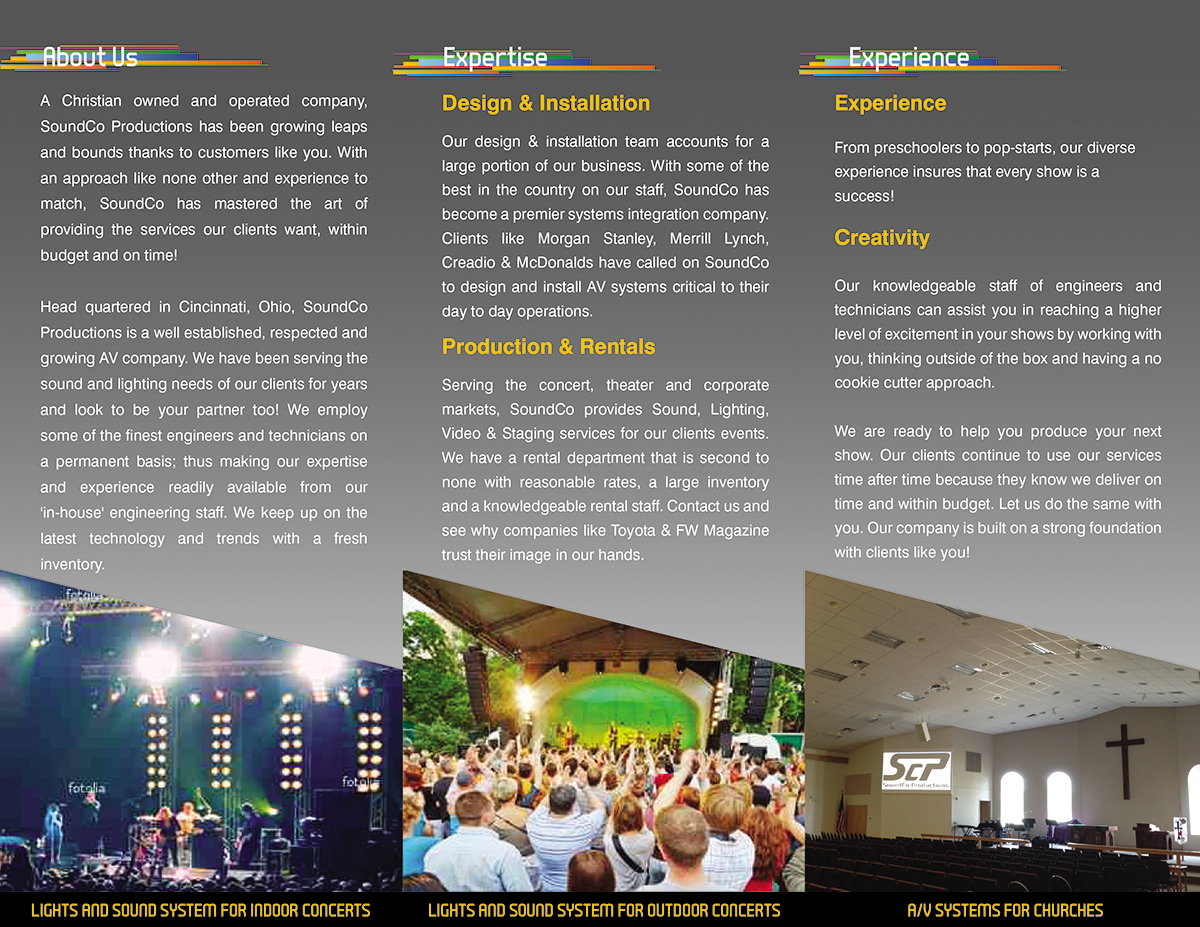 Brochure Design by OMSPlus Creative Solutions for this project | Design #2659766
