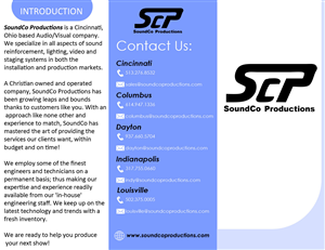 Brochure Design by Parul for this project | Design: #2717787