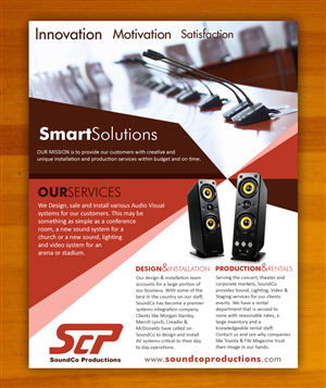 Brochure Design by Sbss for this project | Design: #2555645