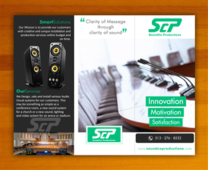 Brochure Design by Sbss for this project | Design: #2555686