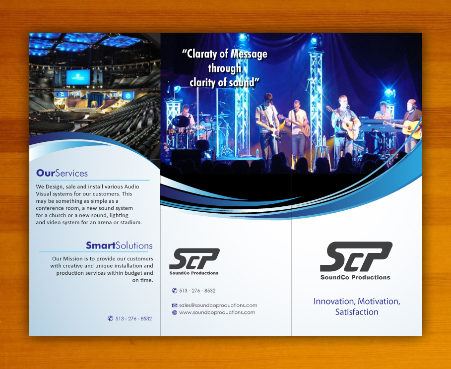 Brochure Design by Sbss for this project | Design #2555747
