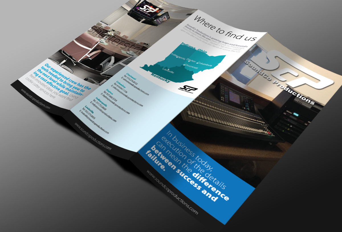 Brochure Design by Svetlin Angelov for this project | Design #2589703