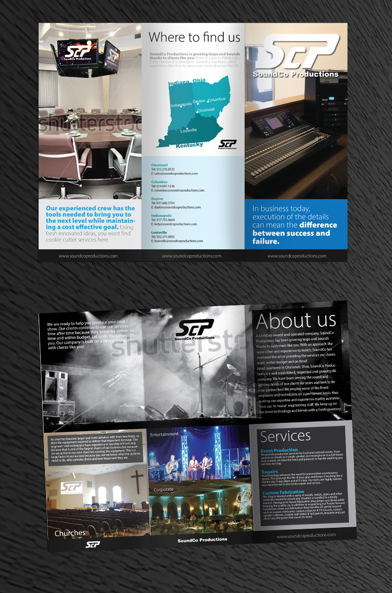 Diseño de Brochure por Svetlin Angelov para este proyecto | Diseño #2589706