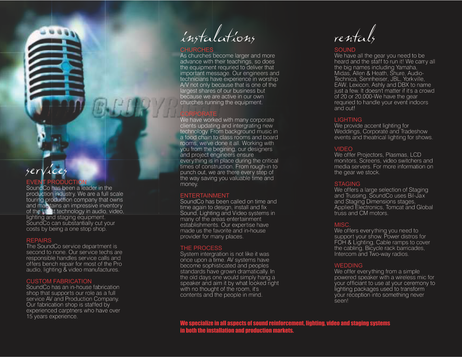 Diseño de Brochure por barinix para este proyecto | Diseño #2561122