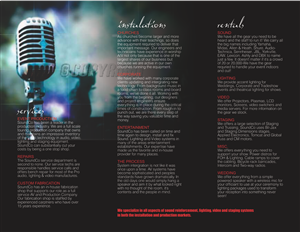 Brochure Design by barinix for this project | Design: #2561122