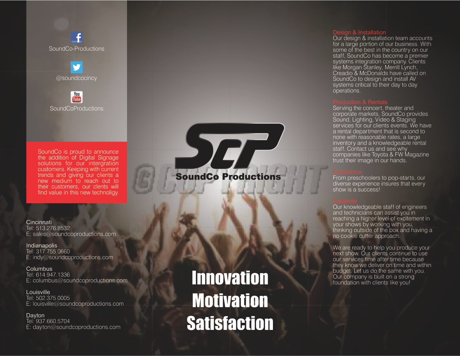 Diseño de Brochure por barinix para este proyecto | Diseño #2561134
