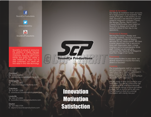Brochure Design by barinix for this project | Design: #2561134