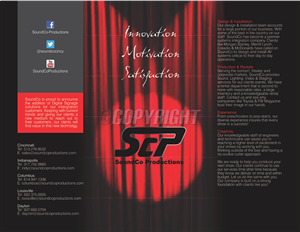Brochure Design by barinix for this project | Design: #2561156