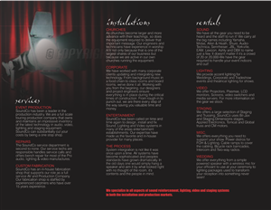 Brochure Design by barinix for this project | Design: #2561171