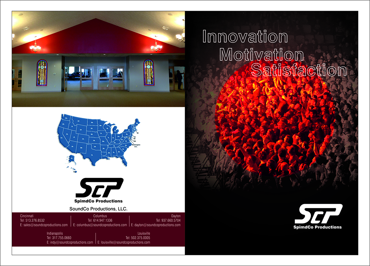 Broschüren-Design von dkthedon für dieses Projekt | Design #2716467