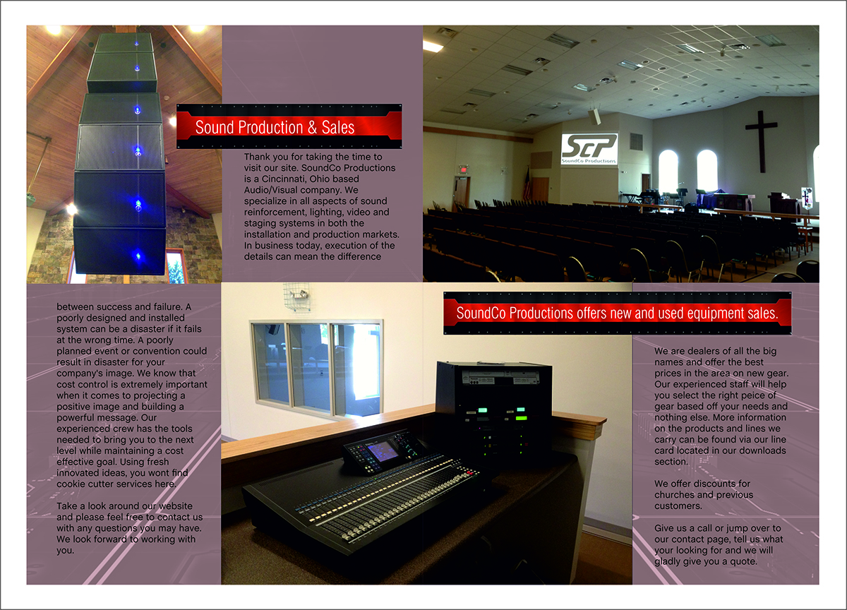 Brochure Design by dkthedon for this project | Design #2716471