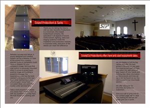 Brochure Design by dkthedon for this project | Design: #2716471