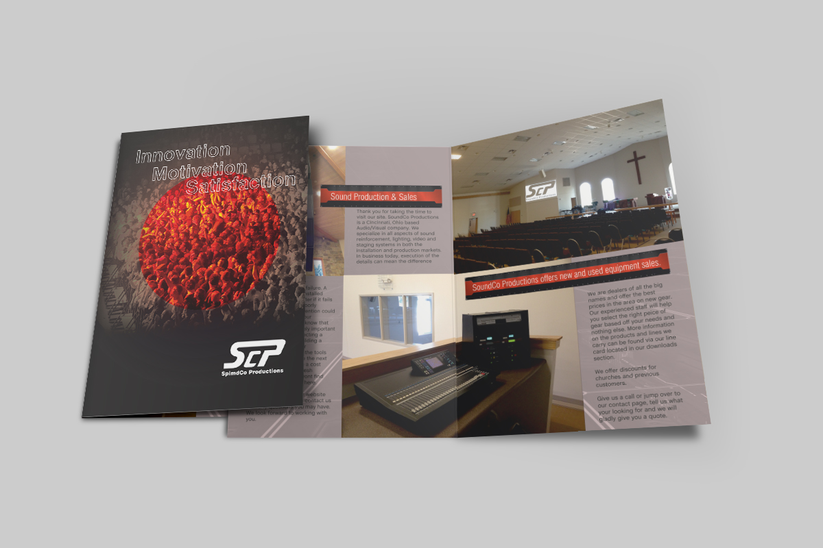 Broschüren-Design von dkthedon für dieses Projekt | Design #2716479