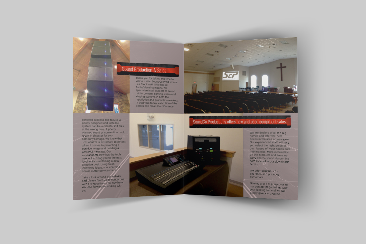 Brochure Design by dkthedon for this project | Design #2716548