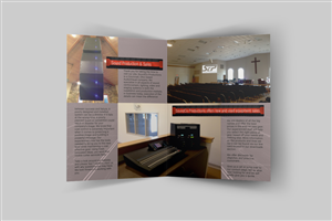 Brochure Design by dkthedon for this project | Design: #2716548