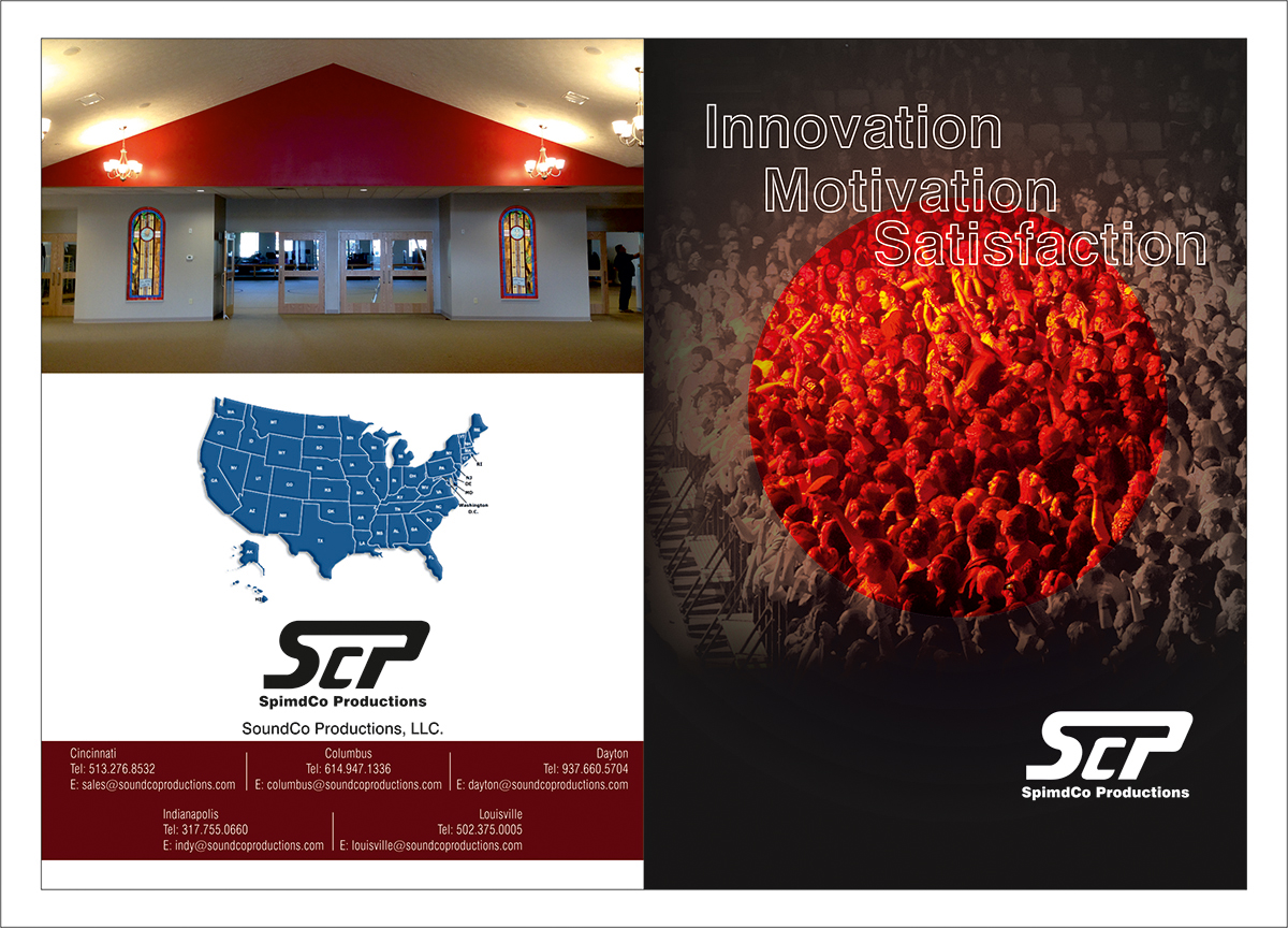 Brochure Design by dkthedon for this project | Design #2717370