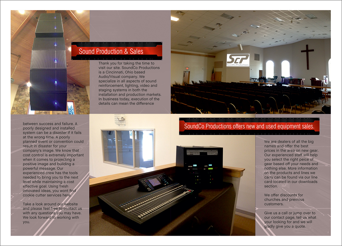 Broschüren-Design von dkthedon für dieses Projekt | Design #2717374