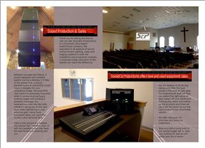 Brochure Design by dkthedon for this project | Design: #2717374