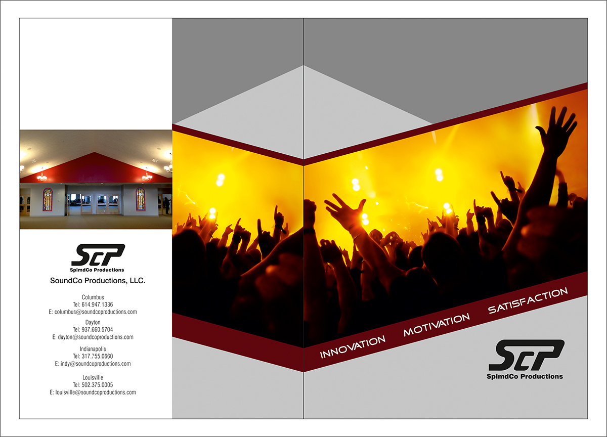 Brochure Design by dkthedon for this project | Design #2896532
