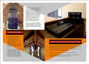 Brochure Design by dkthedon for this project | Design: #2896538