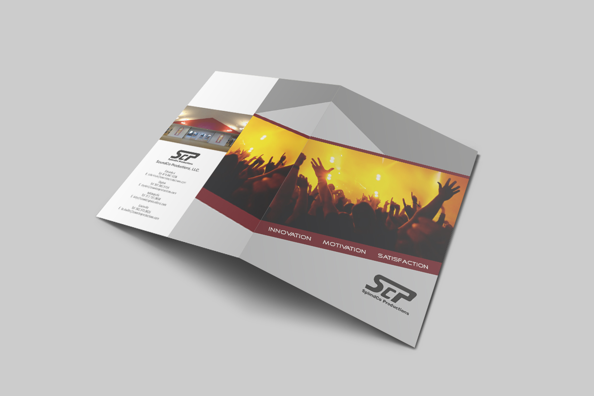 Brochure Design by dkthedon for this project | Design #2896598