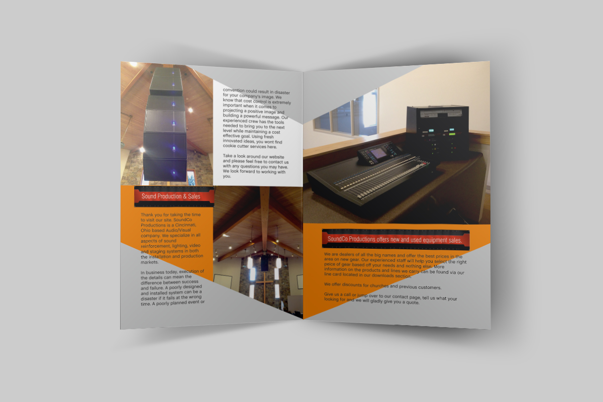 Brochure Design by dkthedon for this project | Design #2896603