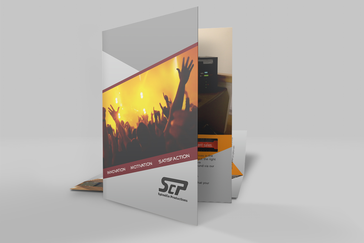 Brochure Design by dkthedon for this project | Design #2896614