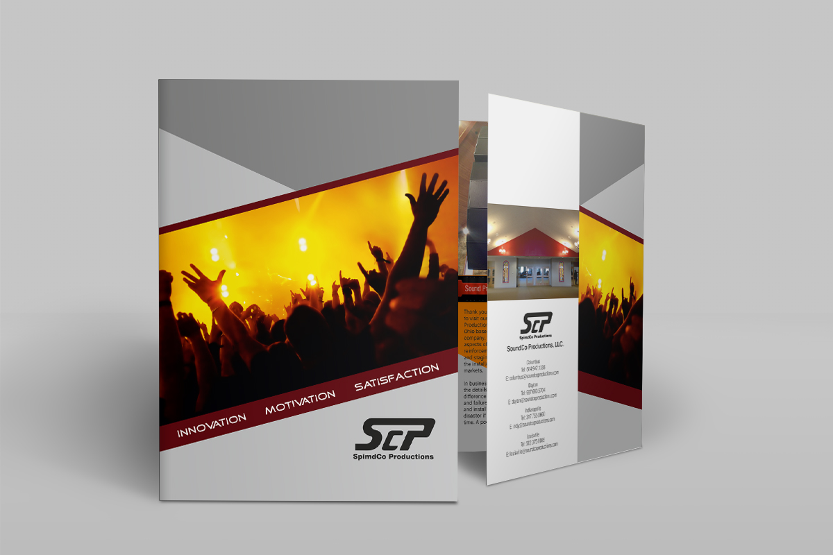 Brochure Design by dkthedon for this project | Design #2896620