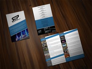 Brochure Design by Scorpius design for this project | Design: #2698384