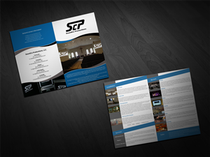 Audio Visual company needs brochure design | Diseño de Brochure por Scorpius design