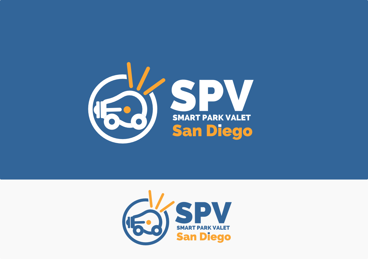 Logo Design by Gita. for Smart Park Valet | Design #14847964
