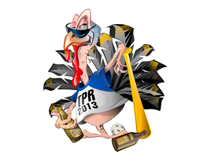 TPR 2013 | Logo Design by vladst2004