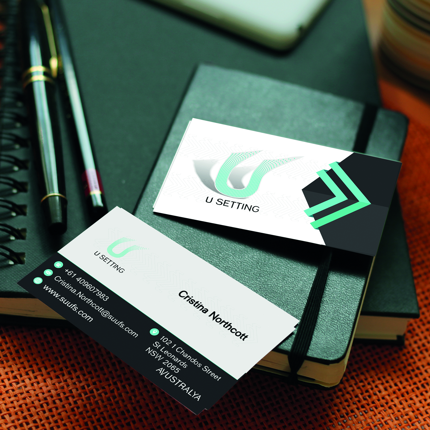 Business Card Design by sempatizyen_01 2 for PnP Solutions Pty Ltd | Design #14873488