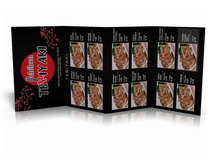 Diseño de Menú por Priyo Subarkah para este proyecto | Diseño #14914181