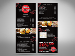 Menu Design by Priyo Subarkah
