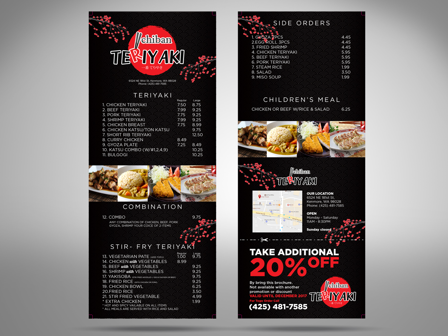 Menu Design by Priyo Subarkah for this project | Design #14937247