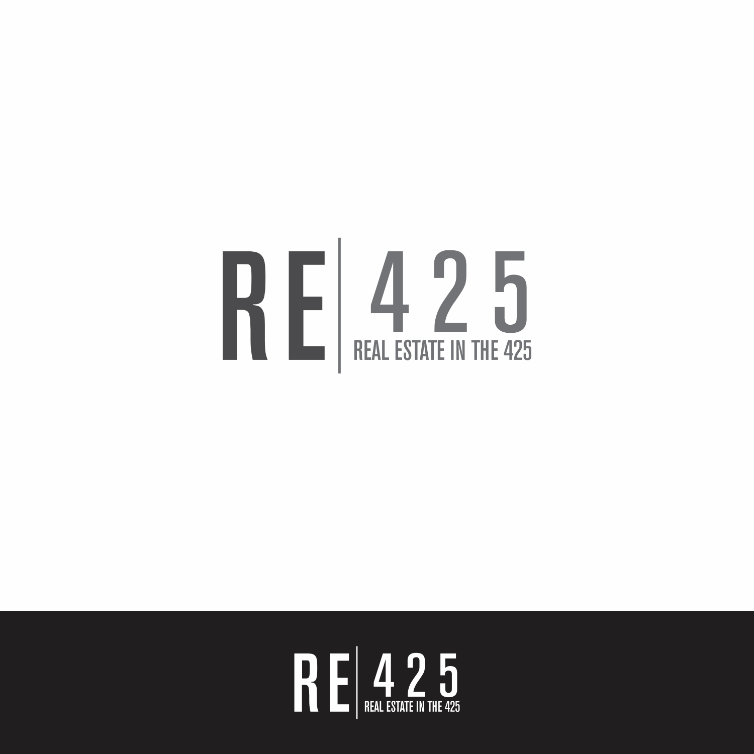 Logo Design by Creative_Imagination for RE425 | Design #15017166