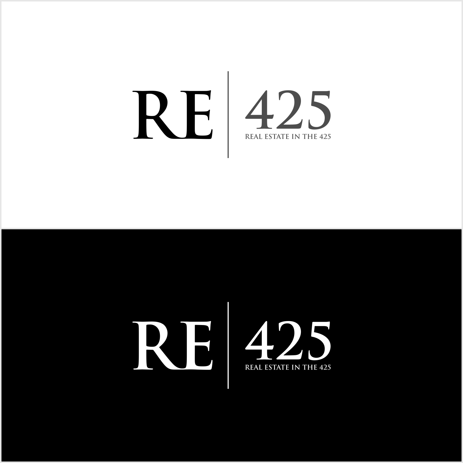 Logo Design by KACIN for RE425 | Design #14987231